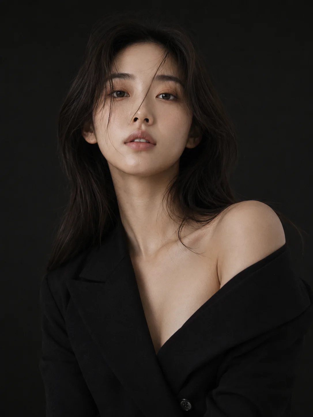 한세아 - 블랙 에디토리얼