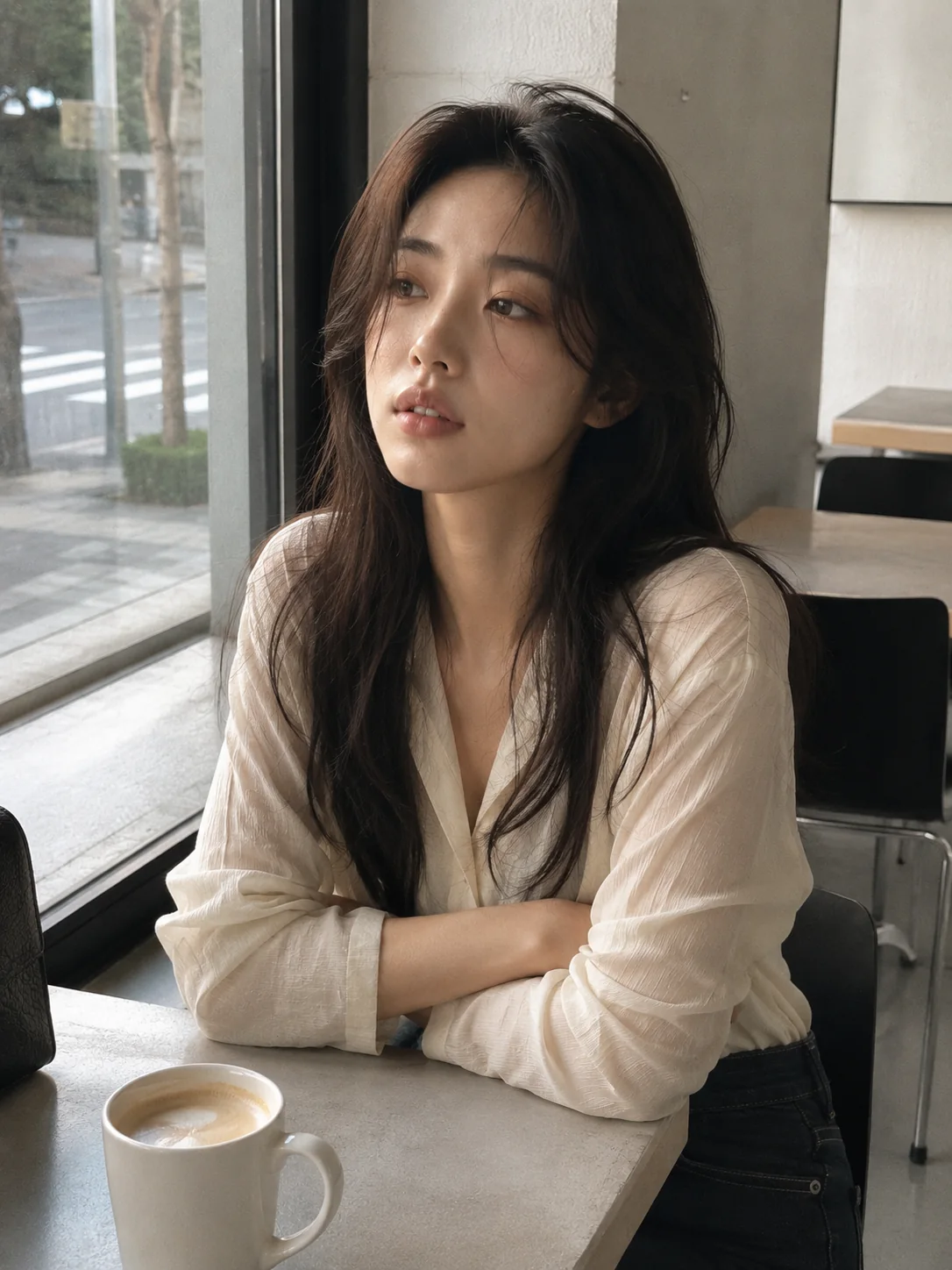 한세아 - 백스테이지