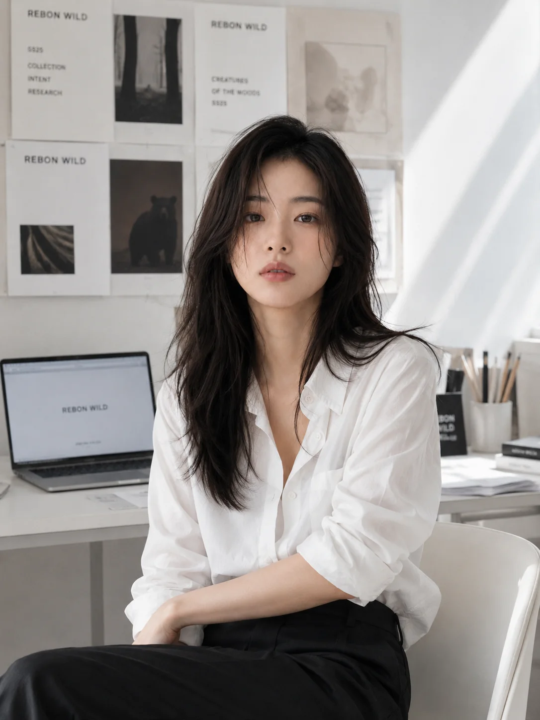 한세아 - 미니멀 풀 룩