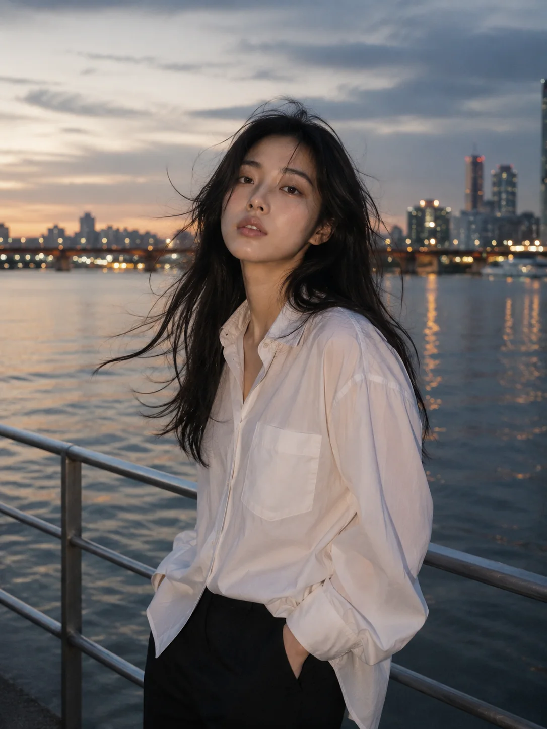 한세아 - 카페 포트레이트