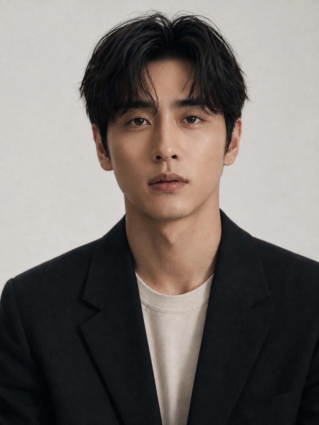 강현우 - 정면 표정 · 내추럴
