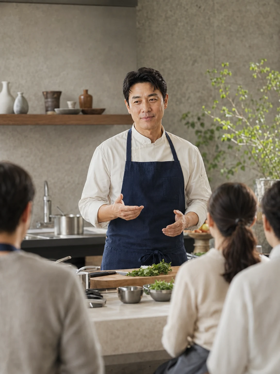 이도현 - 신선한 식재료 선택
