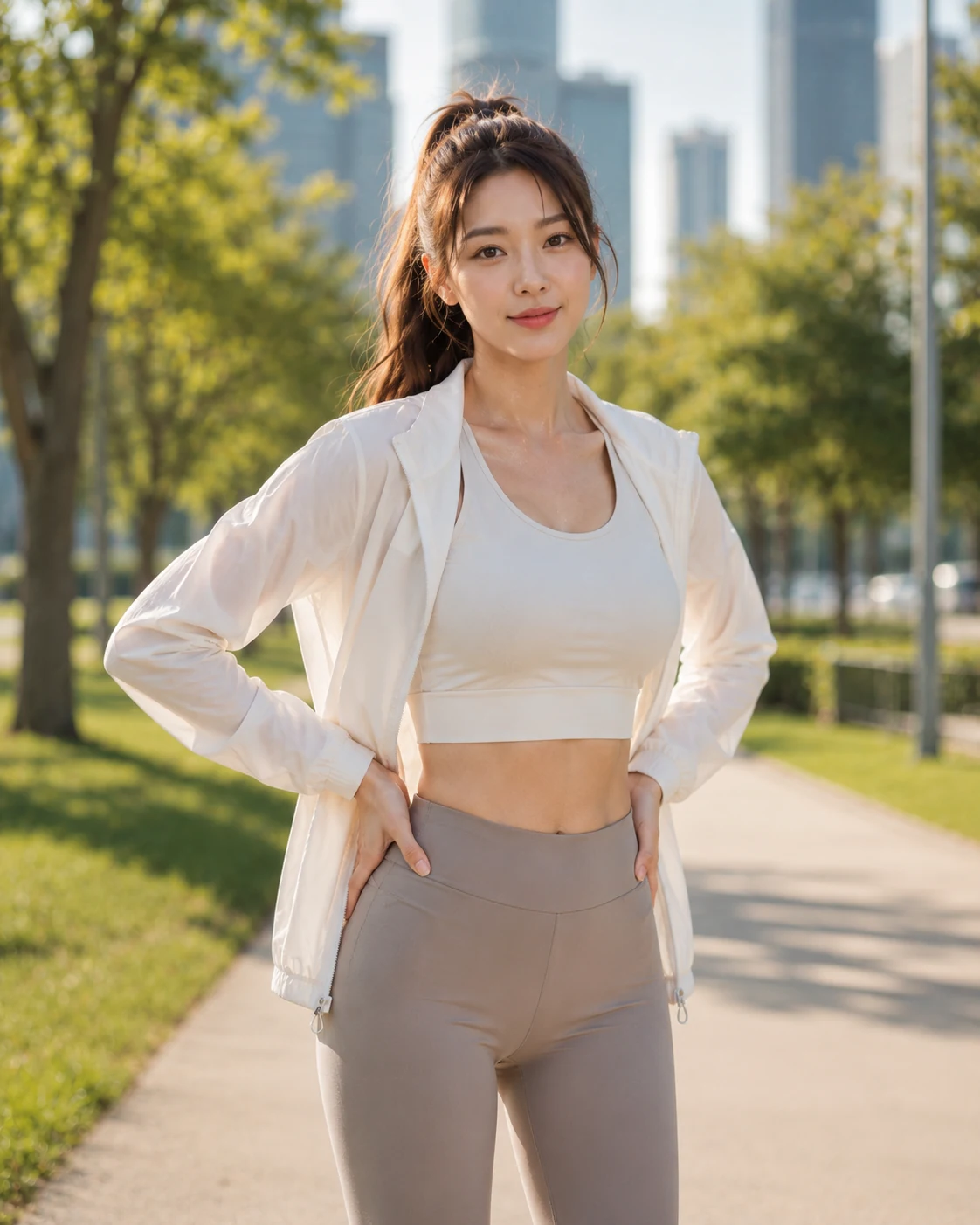 서이나 - 도심 애슬레저 캠페인