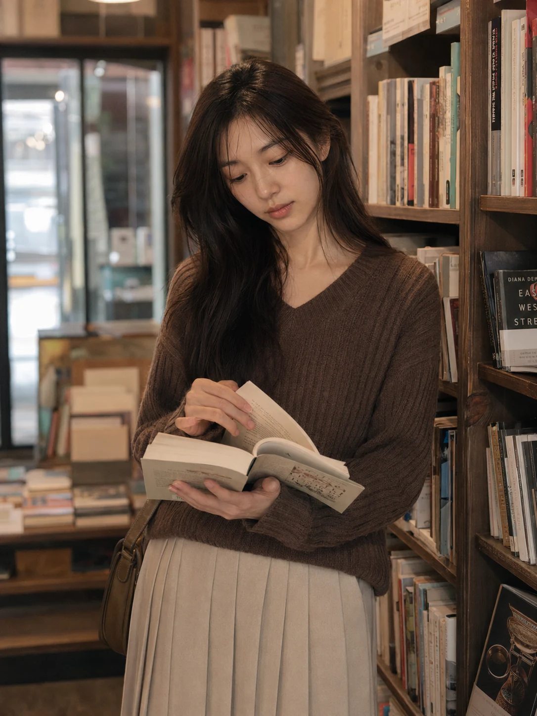송혜림 - 서점 라이프스타일 룩