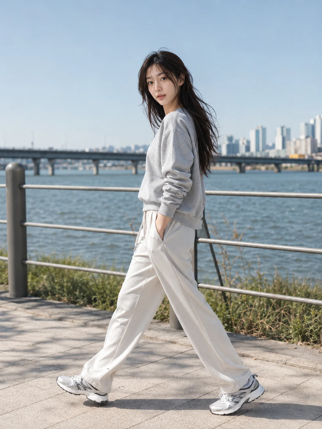 송혜림 - 리버사이드 애슬레저 룩