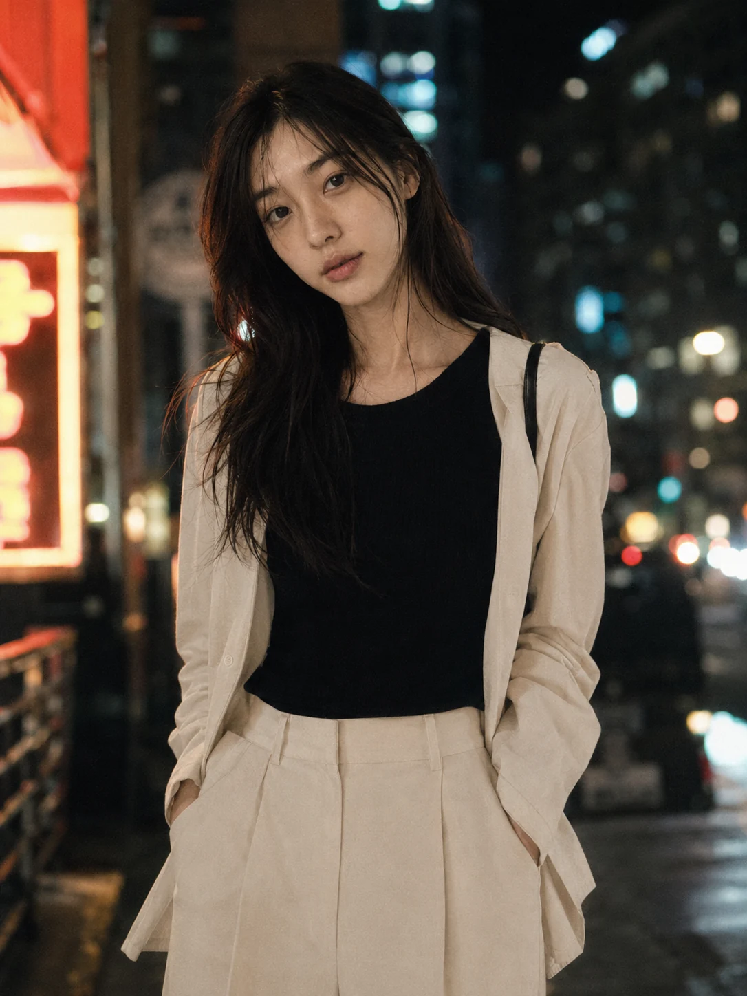 송혜림 - 시티 나이트 에디토리얼
