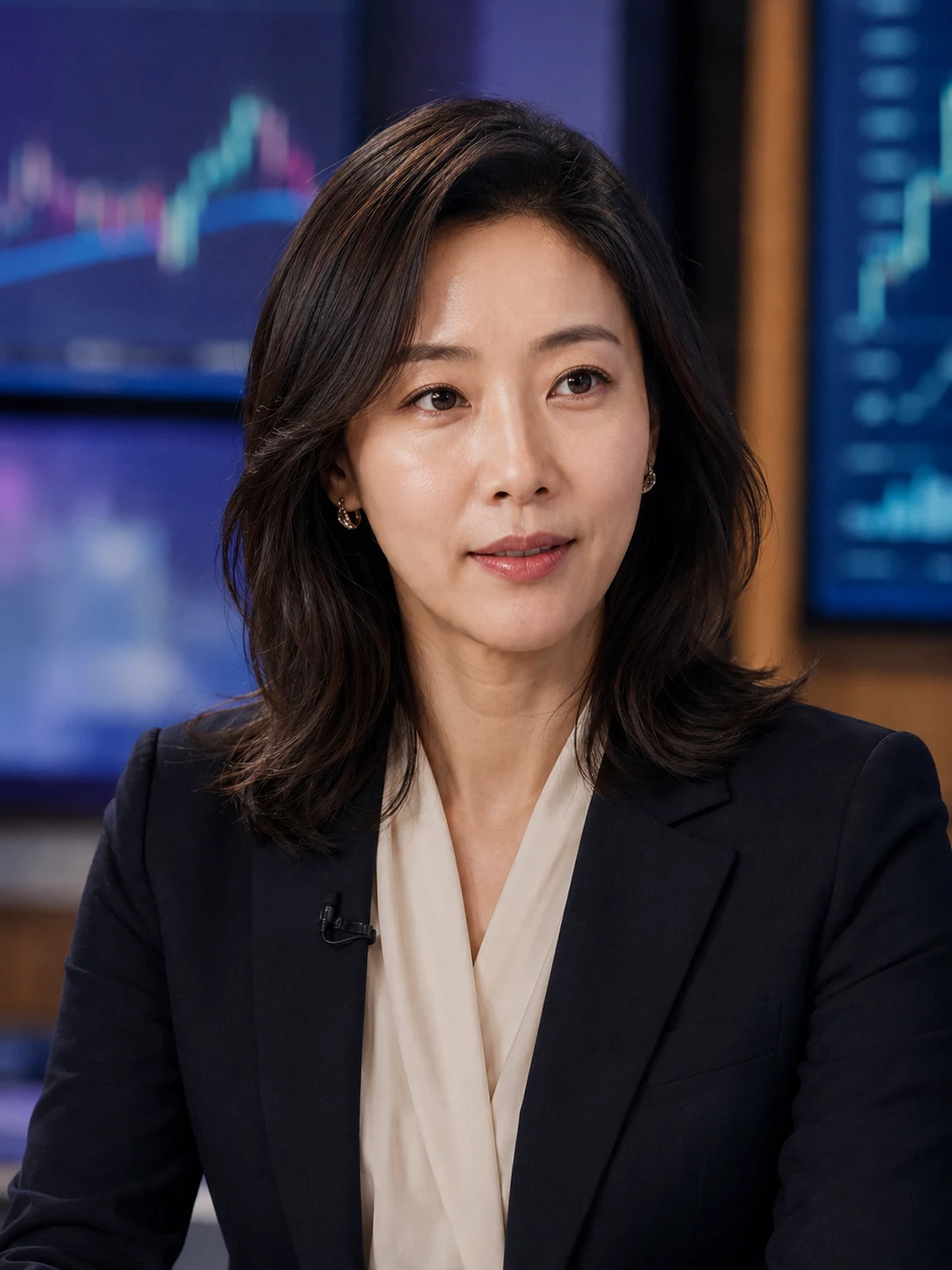 윤서진 - 금융 뉴스 인터뷰