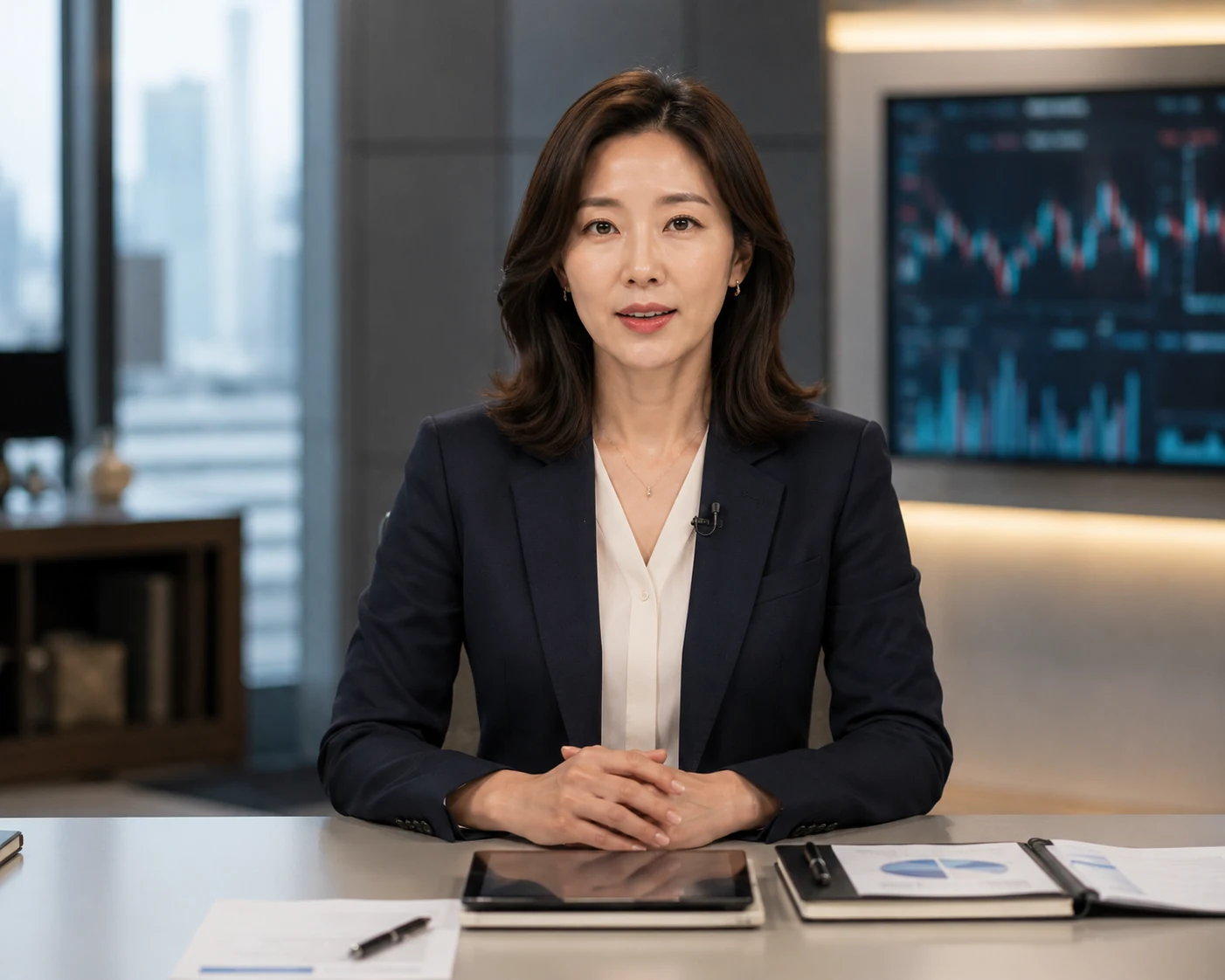 윤서진 - 경제 리포트 브리핑